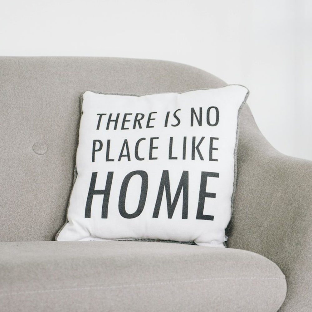 メッセージ入りクッション2